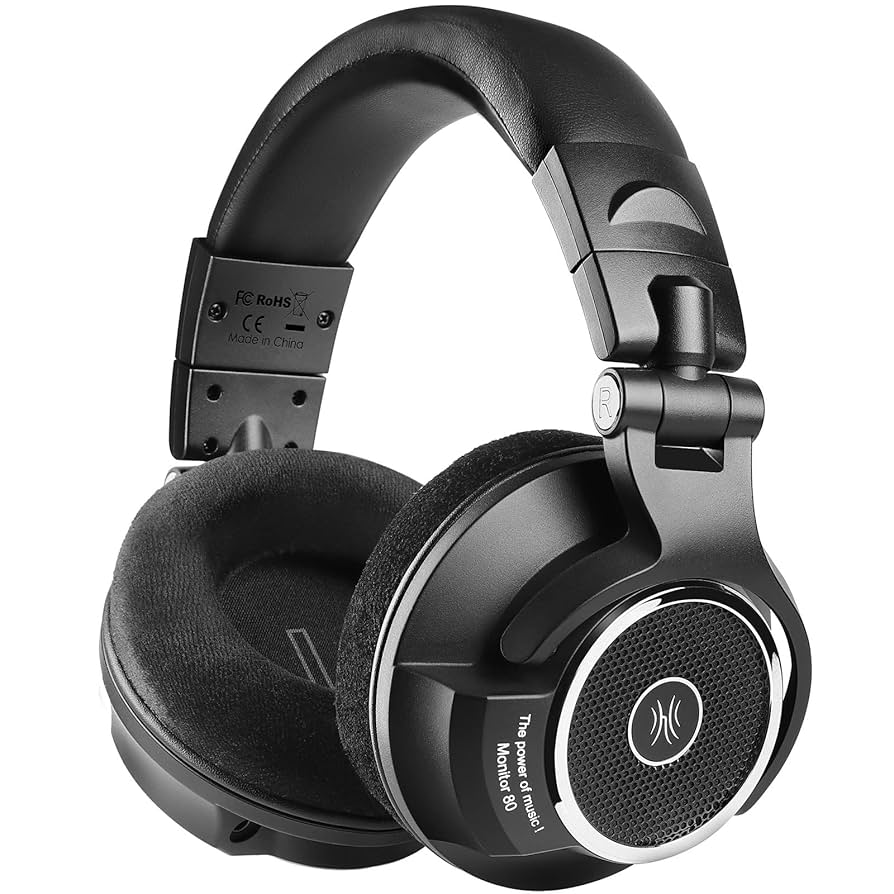 Z*G様 【美品】OneOdio MONITOR 80 オープンバックヘッドフォ Amazon.com: OneOdio Monitor 80 Open Back Headphones- Studio